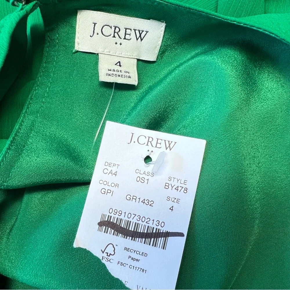 J. Crew crew flounce